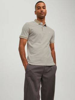 Polo m/c básico piqué Jack & Jones Crockery