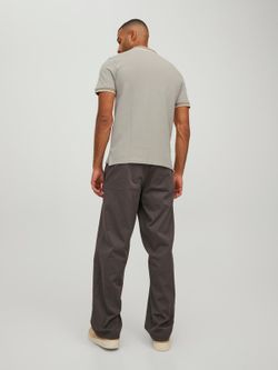 Polo m/c básico piqué Jack & Jones Crockery