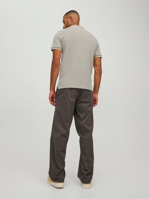 Polo m/c básico piqué Jack & Jones Crockery