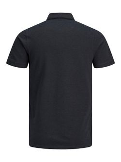 Polo m/c básico piqué Jack & Jones Dark Grey