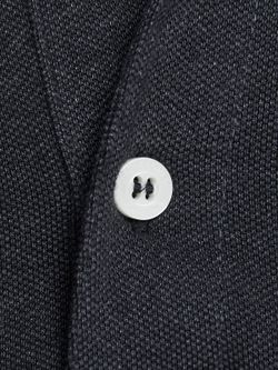 Polo m/c básico piqué Jack & Jones Dark Grey