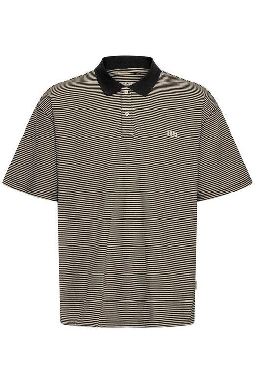 Polo m/c con rayas bicolor Blend Of America Navy