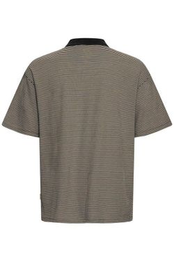 Polo m/c con rayas bicolor Blend Of America Navy