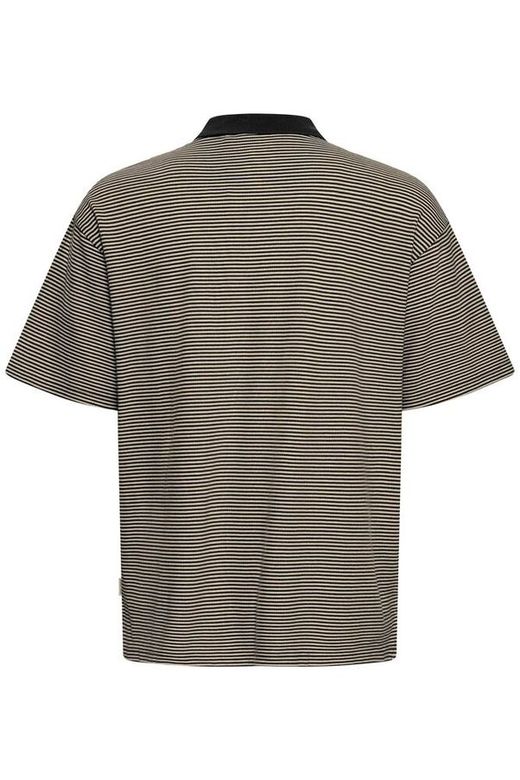 Polo m/c con rayas bicolor Blend Of America Navy