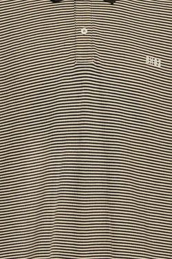 Polo m/c con rayas bicolor Blend Of America Navy