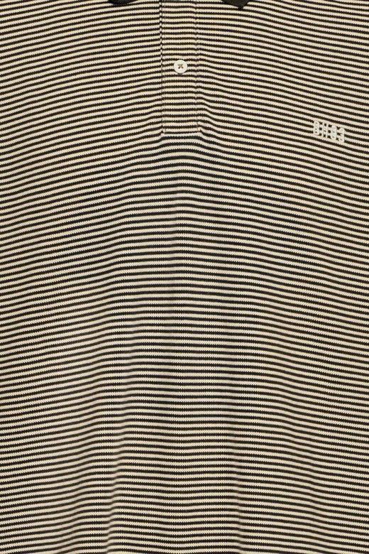 Polo m/c con rayas bicolor Blend Of America Navy