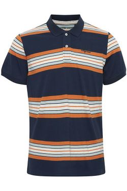 Polo m/c con rayas multicolor Blend Of America Blue
