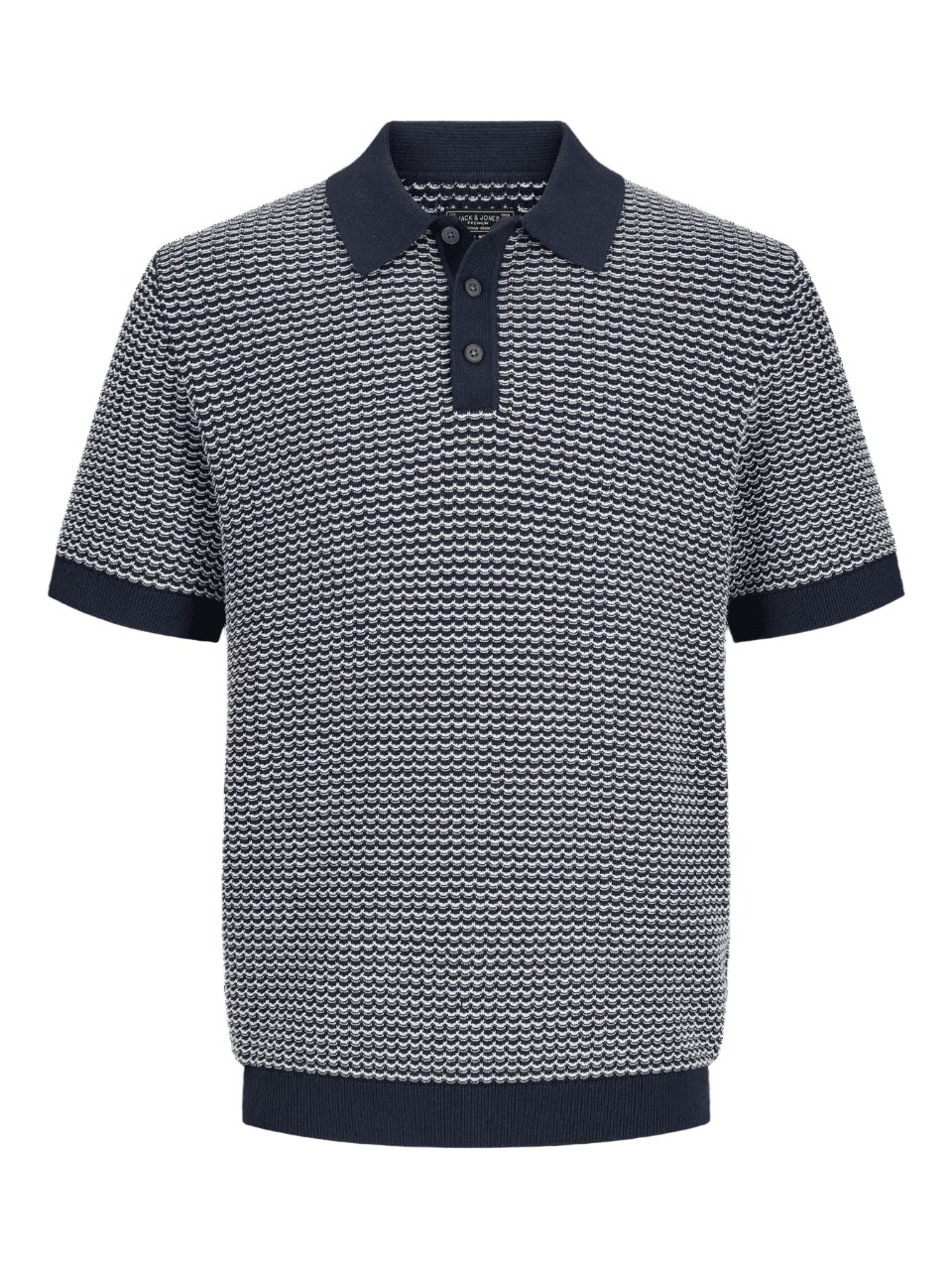 Polo m/c de punto Jack & Jones Sky Captain 4XL