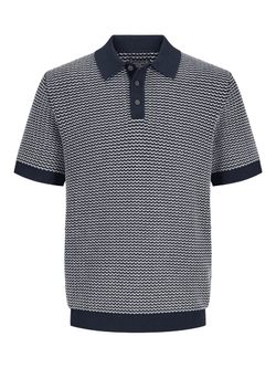 Polo m/c de punto Jack & Jones Sky Captain