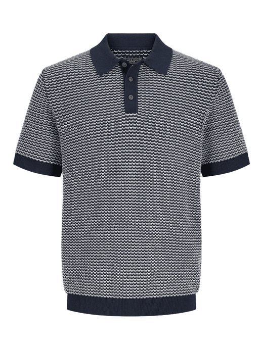 Polo m/c de punto Jack & Jones Sky Captain