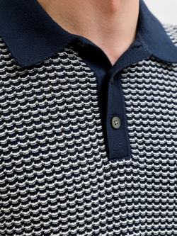 Polo m/c de punto Jack & Jones Sky Captain
