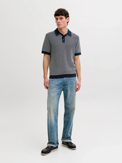 Polo m/c de punto Jack & Jones Sky Captain