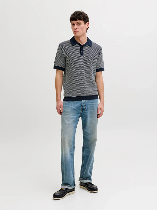 Polo m/c de punto Jack & Jones Sky Captain