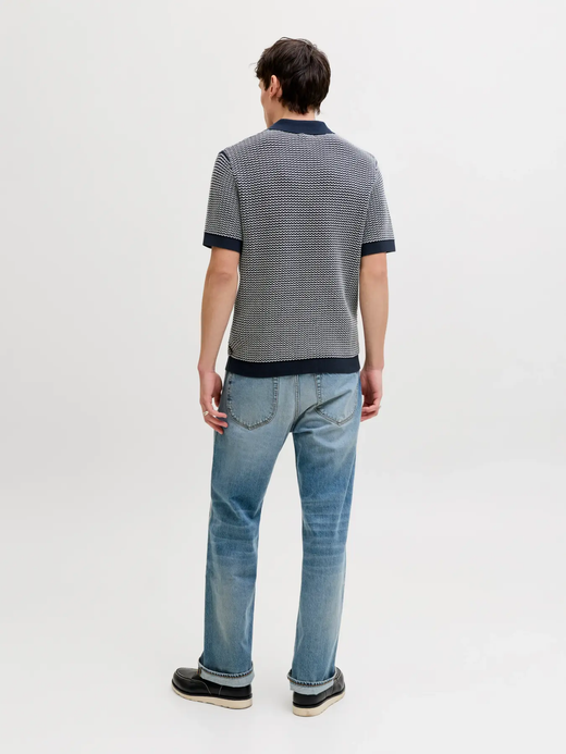 Polo m/c de punto Jack & Jones Sky Captain