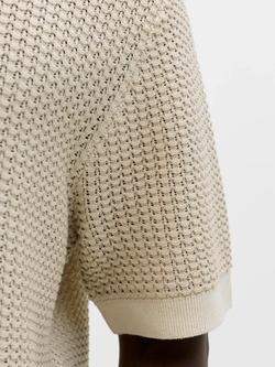 Polo m/c de punto Jack & Jones Whitecap Gray