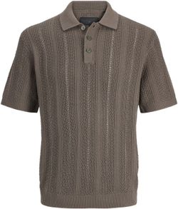 Polo m/c de punto liso Jack & Jones Morel