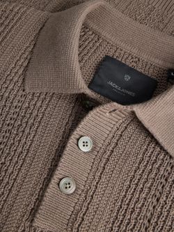 Polo m/c de punto liso Jack & Jones Morel
