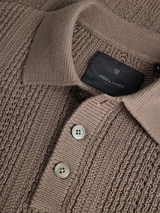 Polo m/c de punto liso Jack & Jones Morel