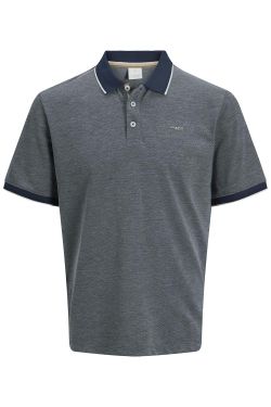 Polo m/c jaspeado Jack & Jones Blue Nights