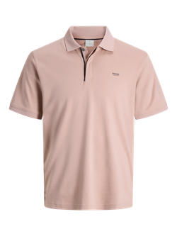 Polo m/c liso Jack & Jones Adobe Rose