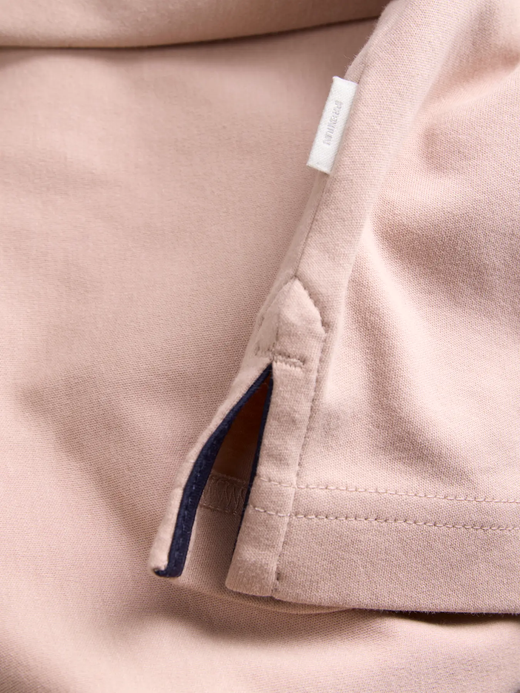 Polo m/c liso Jack & Jones Adobe Rose