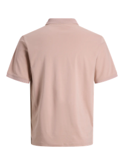 Polo m/c liso Jack & Jones Adobe Rose