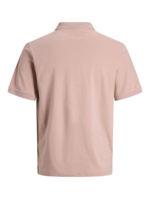 Polo m/c liso Jack & Jones Adobe Rose