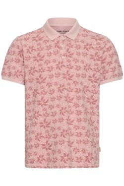 Polo m/c oiqué con estampado floral Blend Of America Rose