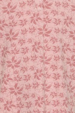 Polo m/c oiqué con estampado floral Blend Of America Rose