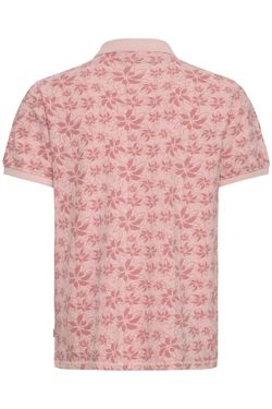 Polo m/c oiqué con estampado floral Blend Of America Rose