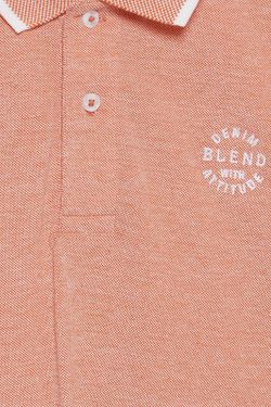 Polo m/c piqué básico Blend Of America Emberglow