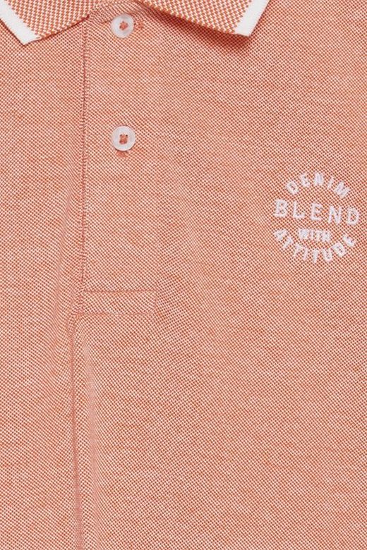 Polo m/c piqué básico Blend Of America Emberglow