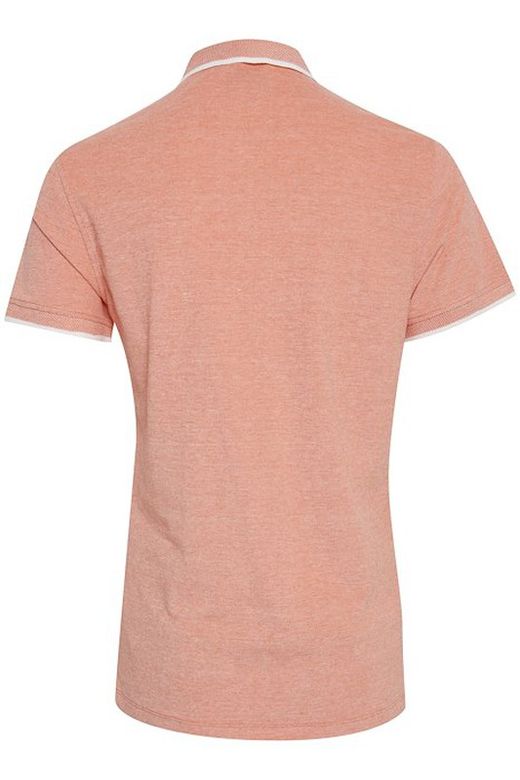 Polo m/c piqué básico Blend Of America Emberglow