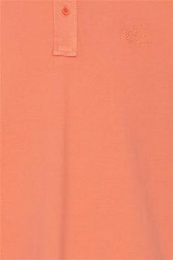 Polo m/c piqué básico Blend Of America Salmo