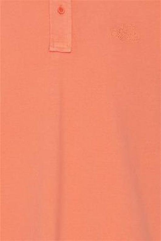 Polo m/c piqué básico Blend Of America Salmo