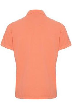 Polo m/c piqué básico Blend Of America Salmo