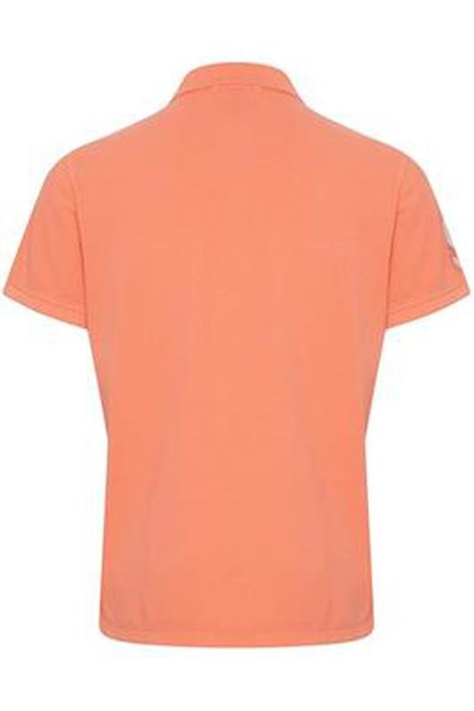 Polo m/c piqué básico Blend Of America Salmo
