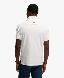 Polo m/c piqué básico Superdry Optic