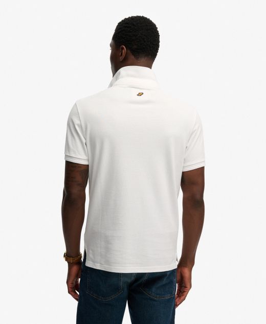 Polo m/c piqué básico Superdry Optic