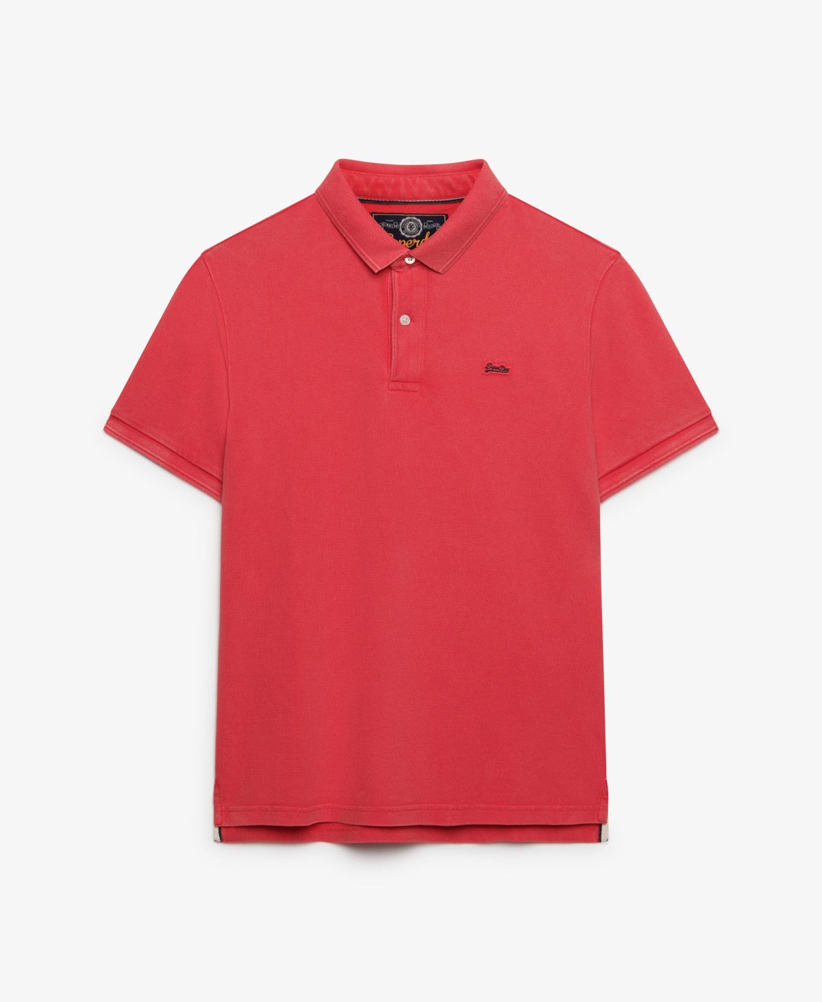 Polo m/c piqué básico Superdry Raspberry 4XL