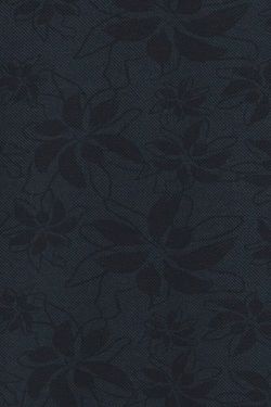 Polo m/c piqué con estampado flores monocolor Blend Of America Dark Grey