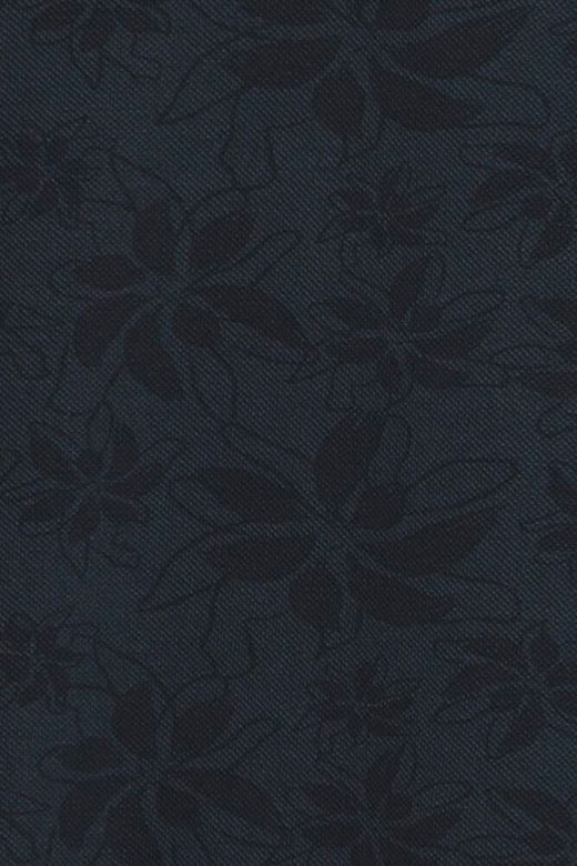 Polo m/c piqué con estampado flores monocolor Blend Of America Dark Grey