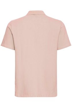 Polo m/c piqué con letras Blend Of America Rose