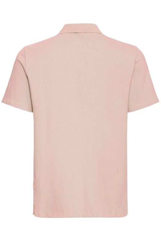 Polo m/c piqué con letras Blend Of America Rose