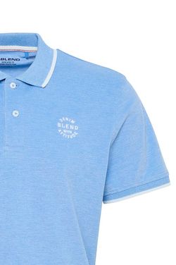 Polo m/c piqué con ribete Blend Of America Dress Blue