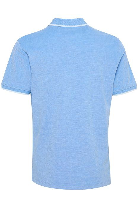Polo m/c piqué con ribete Blend Of America Dress Blue