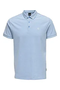 Polo m/c piqué Only & Sons Marina Navy 4XL