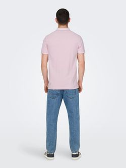 Polo m/c piqué Only & Sons Zephyr