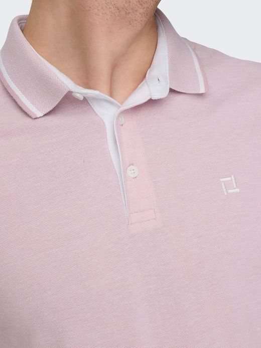 Polo m/c piqué Only & Sons Zephyr