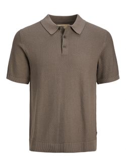 Polo m/c punto microgranulado Jack & Jones Falcon